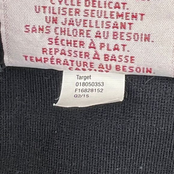 Merona Skirt 10 Black Flared Mini Skater Style A Line Party Classic Flirty Skirt - Picture 10 of 10